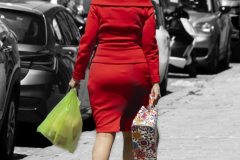 signora-in-rosso